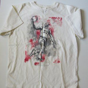 Vintage Jordan Legend T-shirt Michael Jordan 23 Boys Kids Never Worn VG XL RARE